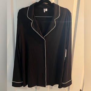 Black Pjs Set. Size medium NWT